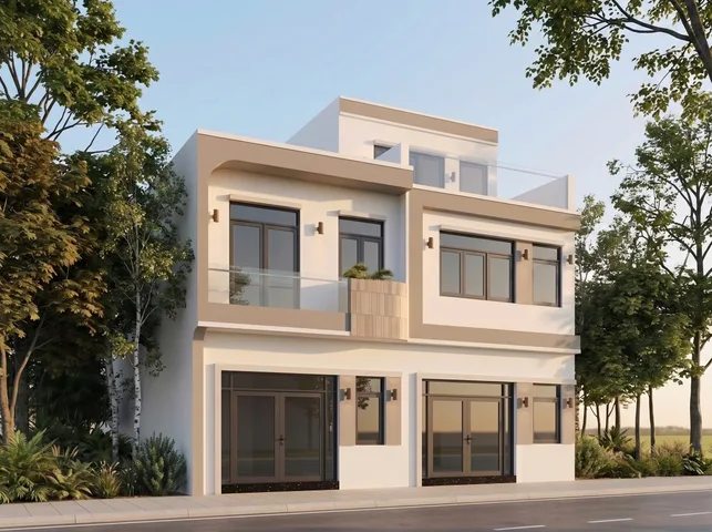 BÁN NHÀ 2 TẦNG RƯỠI NGÕ 13 CAO THẮNG,HẠ LONG