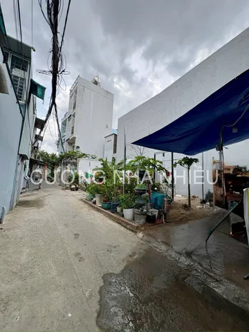 Thổ cư full gần Vincom Nam Long; hẻm ô tô 5 chỗ; xây cao tầng; ngang 5,1m (76m2) không quy hoạch