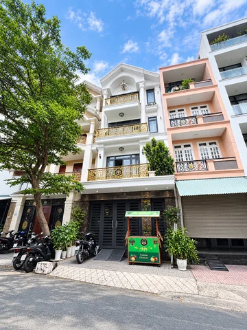 bán nhà mặt tiền Phú Thọ Hòa, 130m2, ngang 6x22m, 5 tầng, 6PN,  , đường 20m.