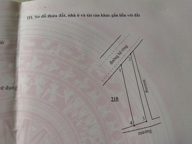 Bán Đất 161m2 có sẵn 161 m2 thổ cư giá 600 triệu tại Xã Hàm Chính Huyện Hàm Thuận Bắc Bình Thuận