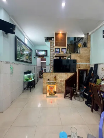 BÀ HOM KẾ VÒNG XOAY PHÚ LÂM Q.6 36M² 2 TẦNG BTCT 2PN HXH 4.0 TỶ