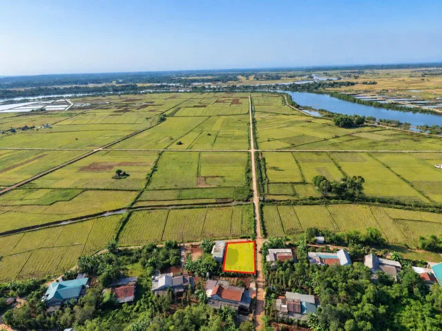VIEW CÁNH ĐỒNG – KHÔNG GIAN SỐNG YÊN BÌNH TẠI CỬA TÙNG