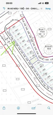 Bán Lô Tái Định Cư Khu 10 Đại Phúc Nhìn Công Viên, Thông 2 Đầu Mt 5.5m Dt 92m2 Giá 24.1 Tỷ lh e Điệp 0395777369