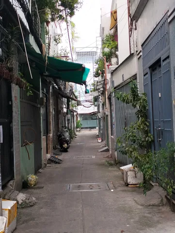 Tân Hương - Vườn Lài - hẻm thông tứ tung
