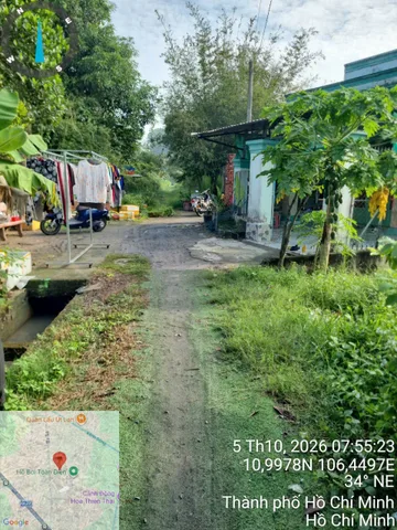 (S229) Bán Đất 197m2 giá 980 triệu tại Đường Ba Sa Xã Phước Hiệp Huyện Củ Chi TP. Hồ Chí Minh