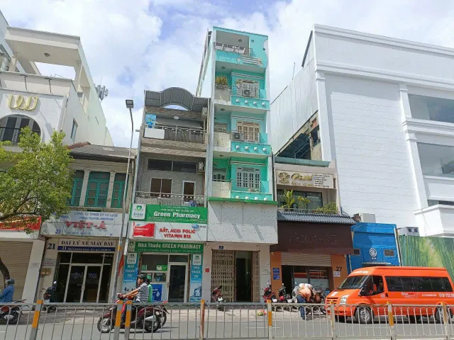 MTKD Trần Hưng Đạo Q5 - DT: 4 x 18m - 6 tầng 327m² - Giá Bán 28 tỷ   0906691628