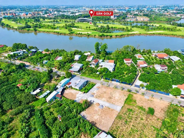 Bán Đất Mặt Tiền Bờ Kè Sông Đồng Nai Sổ Hồng Riêng Thổ Cư
