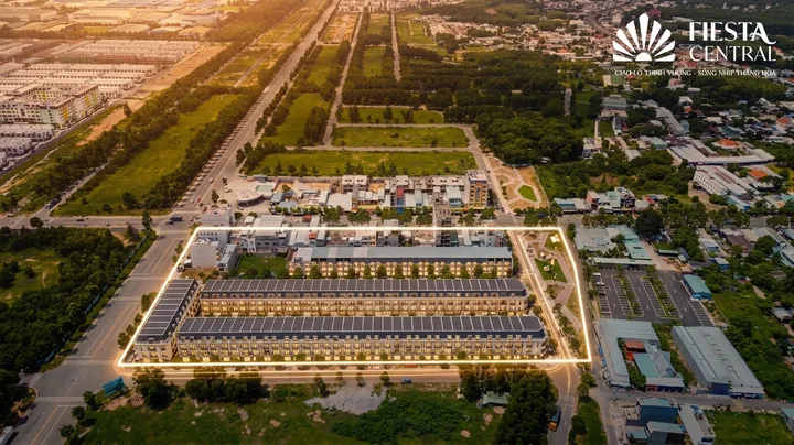 NHÀ PHỐ FIESTA CENTRAL – NƠI HỘI TỤ NHỊP SỐNG ĐÔ THỊ, MỞ RA CƠ HỘI KINH DOANH VÀ KIẾN TẠO GIÁ TRỊ TƯƠNG LAI.