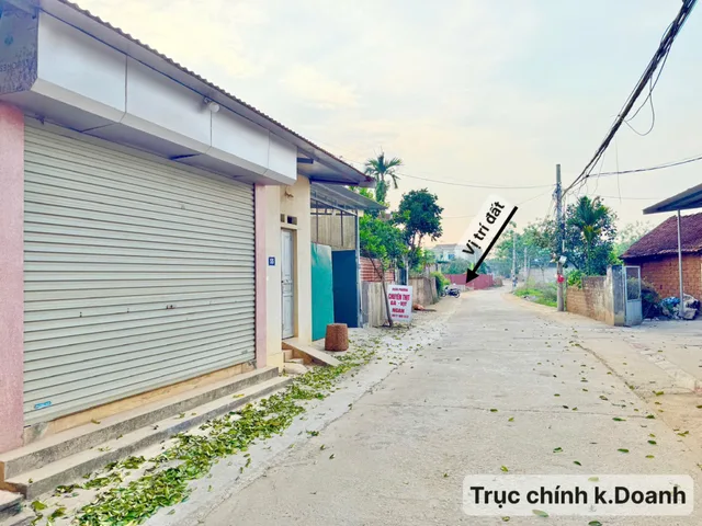 Bán Đất 105m2 thổ cư giá 3 tỷ tại Xã Hạ Bằng Huyện Thạch Thất Hà Nội