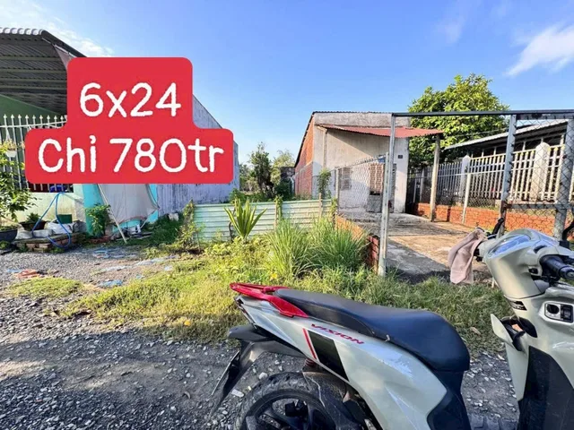 Bán Đất 150m2 có sẵn 150 m2 thổ cư giá 780 triệu tại Xã Đức Hòa Hạ Huyện Đức Hòa Long An