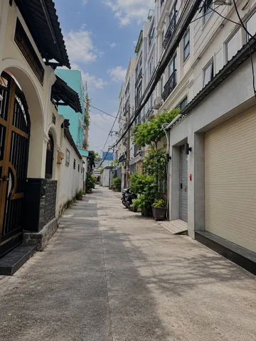 HP2696🏡BÁN NHÀ PHẠM VĂN CHIÊU,GÒ VẤP – 40M² – GIÁ 3,85 TỶ – SÁT CHỢ THẠCH ĐÀ
