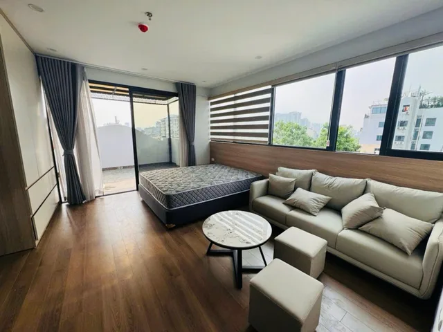 BÁN CHDV – APARTMENT MẶT PHỐ ĐỘI CẤN - BA ĐÌNH – LÔ GÓC – DT 180TR/THÁNG – 9 TẦNG – 60,5 TỶ