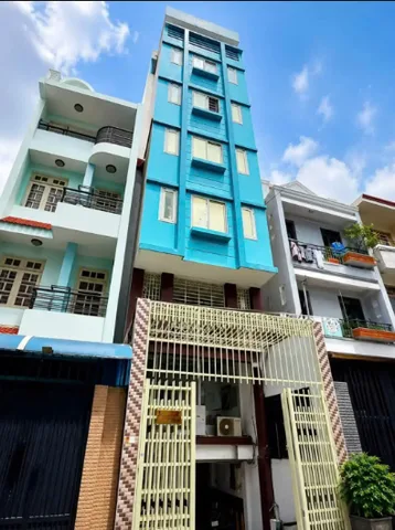 Bán Tòa Nhà Hẻm Xe Tải Lê Văn Sỹ Quận 3 – 80m² Nở Hậu 5,3m (DTSD 502m²) - 25 Tỷ
