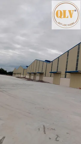 Cho thuê nhà xưởng sản xuất tại kcn hòa phú 55.000 m²