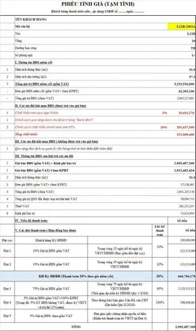 Bán Căn hộ chung cư Sunshine Legend city  51.9m2 giá 2.73 tỷ tại Xã Long Hưng Huyện Văn Giang Hưng Yên
