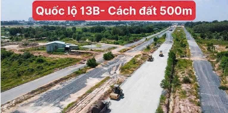 Bán Đất 215m2 có sẵn 50 m2 thổ cư giá 520 triệu tại Đường Quốc lộ 13 Xã Minh Hưng Thị xã Chơn Thành Bình Phước