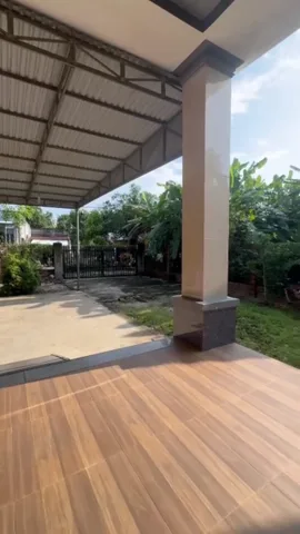 Bán nhà Đất 639m2 có sẵn 200 m2 thổ cư giá 363tr/1m  kế bên chợ Xã Tân Châu Tây Ninh