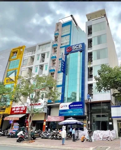 CHO THUÊ NHÀ MẶT TIỀN HOÀNG DIỆU 5 TẦNG QUẬN 4