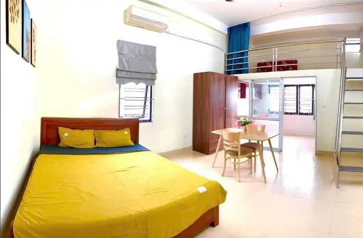 Cho thuê Ccmn 2 ngủ thoáng đẹp giá rẻ 5tr ngõ 8 Lê Quang Đạo, Phú Đô