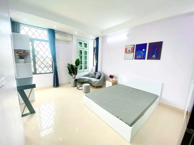 Cho Thuê Ccmn 24m thoáng sáng Full đồ đẹp Ngõ 87 Vĩnh Phúc, Ba Đình