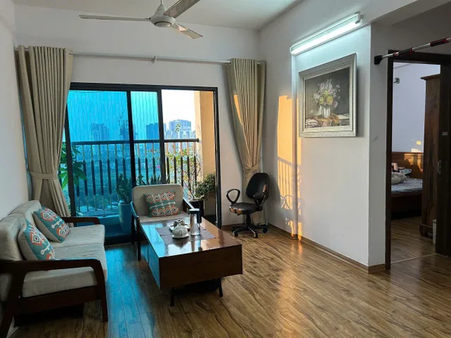 Bán căn hộ chung cư C1-C2 Xuân Đỉnh căn góc 86m 3pn full đồ view đẹp nhà đẹp sẵn ở có slot ô tô