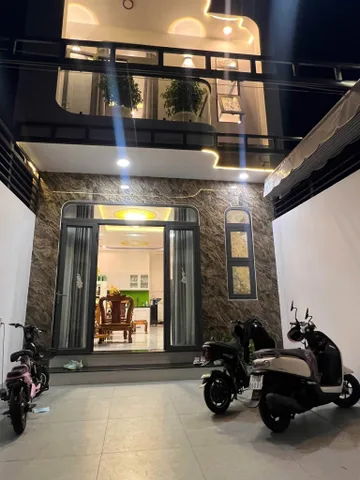 Bán nhà TĐC Hòa Long, TP Bà Rịa, 87,5m² full thổ cư, 3PN, 3WC, sân ô tô, nội thất đầy đủ, giá 3,89 tỷ