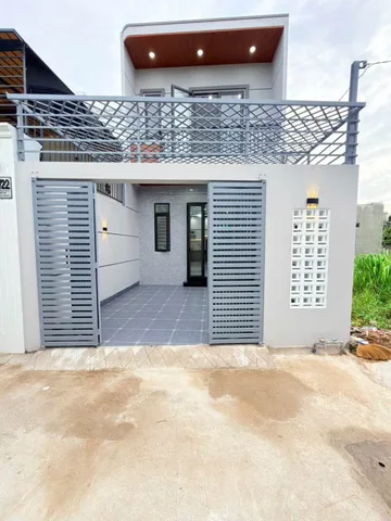 Nhà lầu hiện đại mới xây dựng hẻm xe hơi cách Hl89 100m gần chợ Mỹ Phong
