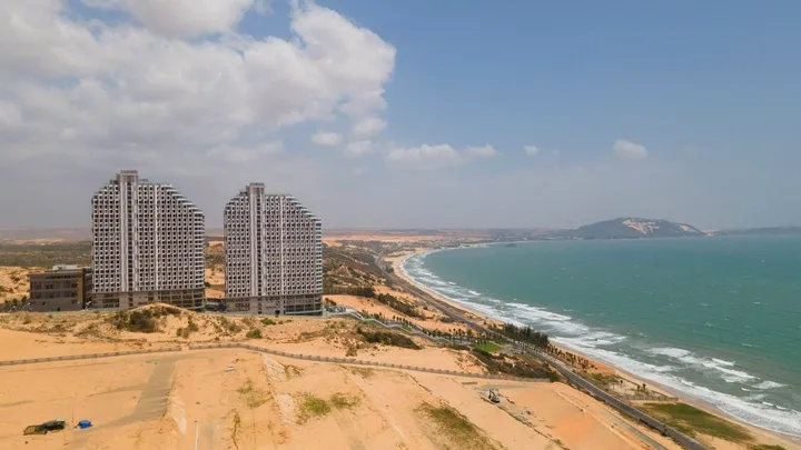 Quỹ đất 5 hecta mặt biển Xuân Thuỷ cạnh Sun Group Mũi Né