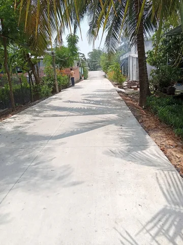 Bán Nhà riêng 210m2 có sẵn 210 m2 thổ cư giá 1.65 tỷ tại Đường Tỉnh lộ 824 Xã Hựu Thạnh Huyện Đức Hòa Long An
