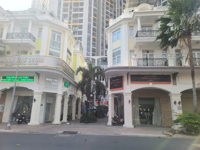Mặt bằng KD 80M2- Tầng trệt khu nhà phố thương mại The PegaSuite tại - Số 24 Đường số 6, KDC Bình Đăng, Phường Bình Đông, TP.HCM