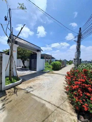 🔥 NHÀ VƯỜN MINI NGHỈ DƯỠNG – CÁCH TL827B CHỈ 200M (CHÂU THÀNH – LONG AN) 🌿🏡