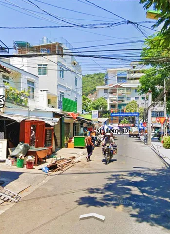 Đất mặt tiền Đường Cao Văn Bé _ ngang 5,1m * Gần biển Hòn Chồng 500m. Dt 71m2. Giá 7.5ty