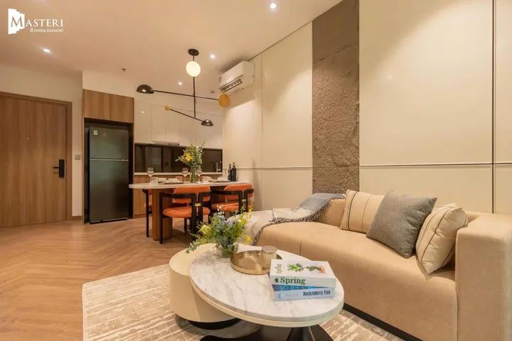 Căn 2PN giá tốt thị trường - Masteri - 15/9 bàn giao - khai thác tốt view sông