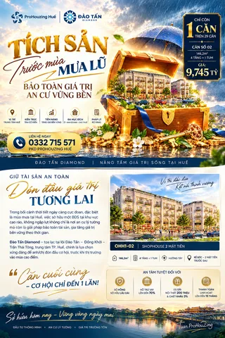 💎 ĐÀO TẤN DIAMOND | TUYỆT TÁC THƯƠNG PHỐ – CĂN CUỐI CÙNG