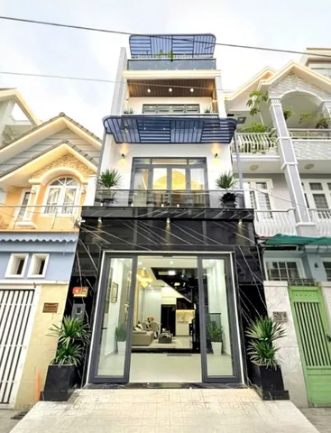 Nhà - giá 7,35 tỷ - mặt tiền kinh doanh - 4,3M x 12M - 4 phòng ngủ - đường Đào tông Nguyễn - Nhà Bè - tp.HCM - liên hệ 0919089456