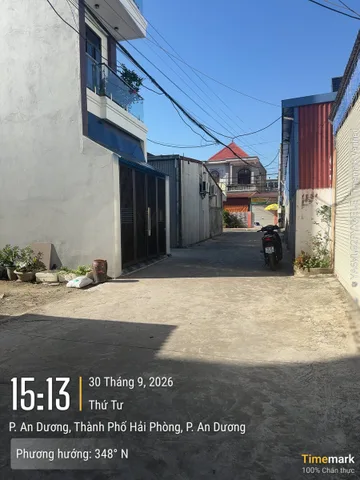 Bán Đất 200m2 giá 12.8 tỷ tại Cái Tắt Xã An Đồng Huyện An Dương Hải Phòng