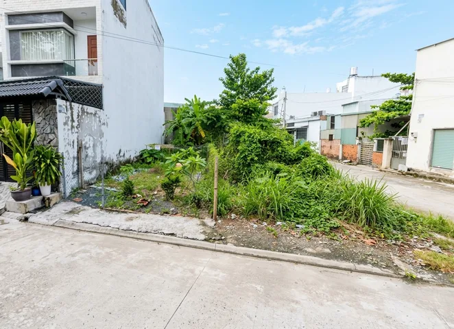 D3062 Bán đất lô góc hẻm xe hơi né Thạnh Xuân 33, 5.x tỷ