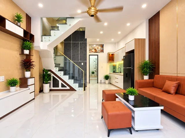 Bán Nhà riêng 52m2 có sẵn 52 m2 thổ cư giá 4.66 tỷ tại Đường Bà Hom Phường 12 Quận 6 TP. Hồ Chí Minh