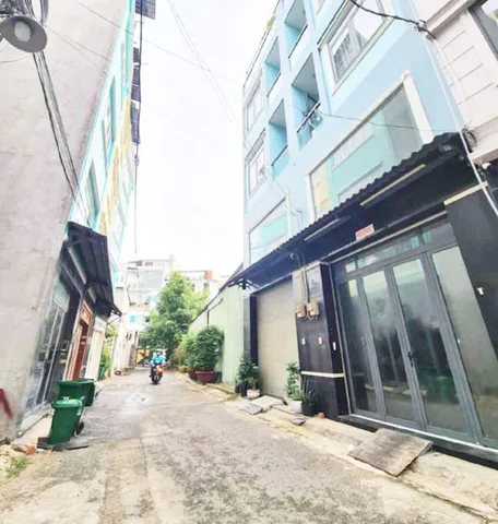 Bán nhà 5 tầng, Hẻm Xe Hơi, Lạc Long Quân, P.Tân Hòa, 55m2, hơn 10 tỷ TL