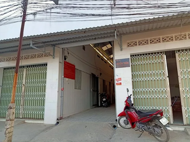 Bán Nhà trọ 300m2 có sẵn 300 m2 thổ cư giá 1.2 tỷ tại Thị trấn Lai Uyên Huyện Bàu Bàng Bình Dương