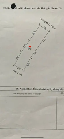 Bán nhà mặt phố Xã Đàn vỉa hè rộng kinh doanh giá chào 55 tỷ.