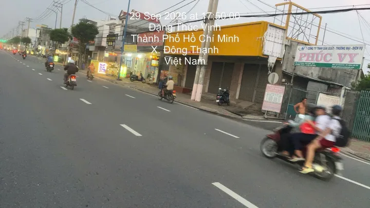 Bán Đất 644m2 có sẵn 205 m2 thổ cư giá 60 tỷ tại Đường Đặng Thúc Vịnh Xã Đông Thạnh Huyện Hóc Môn TP. Hồ Chí Minh