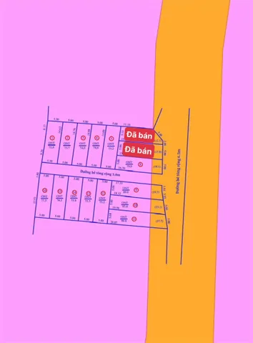 Bán Đất 72m2 có sẵn 72 m2 thổ cư giá 346 triệu tại Xã Diên Phước Huyện Diên Khánh Khánh Hòa