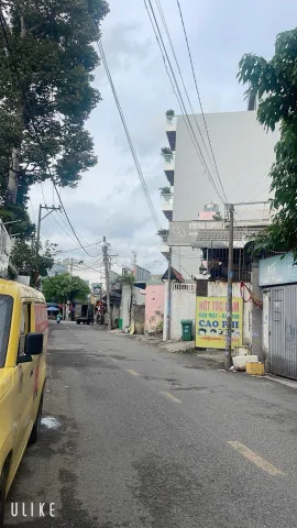 TỔ HỢP ĐẤT VÀNG 184M² MẶT TIỀN TÂN CHÁNH HIỆP 25 – SÁT ĐH GTVT & CVPM QUANG TRUNG – LÝ TƯỞNG XÂY TÒA CHDV DÒNG TIỀN 150TR/THÁNG CHỈ 18.5 TỶ