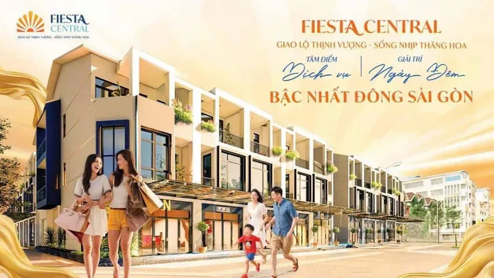 FIESTA CENTRAL | KHI MỘT TÀI SẢN TRỞ THÀNH MỘT PHẦN CỦA NHỊP SỐNG
