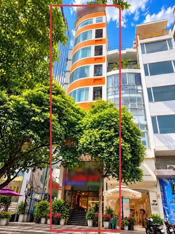🌟 QUẬN 1 – TÒA NHÀ 198 LÊ LAI – 5.2x25M NỞ HẬU 6.2M – 1 HẦM + 8 LẦU – 46 PHÒNG – GIÁ 120 TỶ!