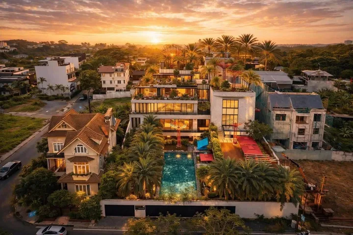 🌟 QUẬN 2 – BIỆT THỰ VIEW SÔNG 2 MẶT TIỀN – 31 THÂN VĂN NHIẾP – 30x37.5M – 1.115M² – TRỆT + 2 LẦU – GIẢM CÒN 330 TỶ!