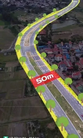 Bán Đất 140m2 có sẵn 140 m2 thổ cư giá 4.48 tỷ tại Thôn Thái Vụ Xã Minh Trí Huyện Sóc Sơn Hà Nội