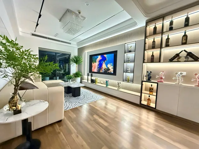 Cho thuê Căn hộ chung cư 120m2 giá 21 triệu tại R3 Phường Mỹ Đình 2 Quận Nam Từ Liêm Hà Nội