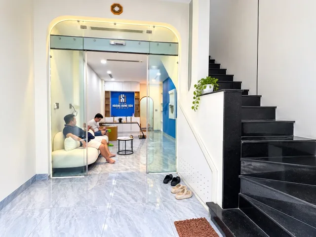 NHÀ ĐẸP SMART HOME 4 TẦNG KTS THIẾT KẾ - NỘI THẤT GIÁ TRỊ - NGUYỄN SƠN TÂN PHÚ - HẺM THÔNG CHỈ 6 Tỷ 2